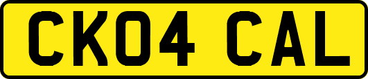 CK04CAL