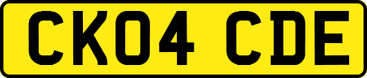 CK04CDE