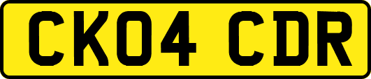 CK04CDR