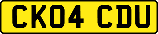 CK04CDU