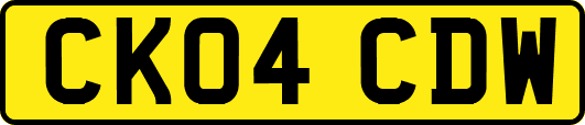 CK04CDW