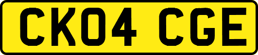 CK04CGE