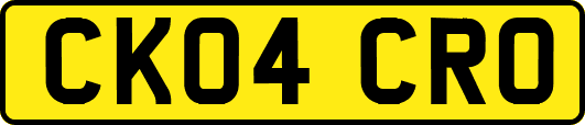CK04CRO