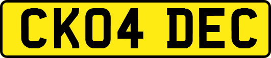 CK04DEC