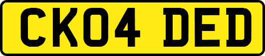 CK04DED