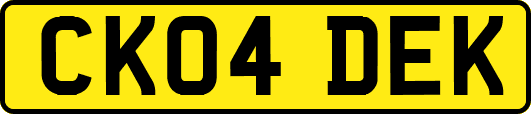CK04DEK