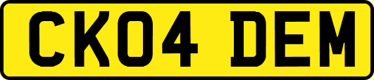 CK04DEM