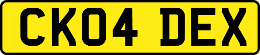 CK04DEX