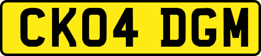 CK04DGM