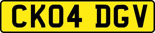 CK04DGV
