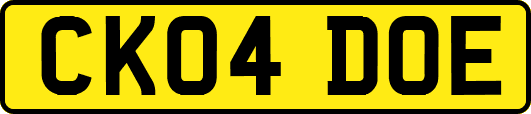 CK04DOE