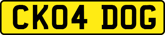 CK04DOG
