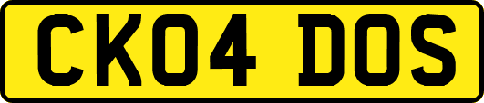 CK04DOS