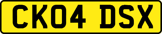 CK04DSX