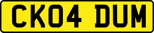 CK04DUM