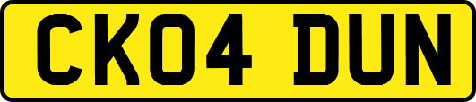 CK04DUN
