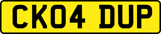 CK04DUP