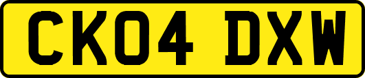 CK04DXW