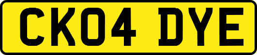 CK04DYE