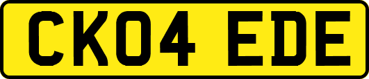 CK04EDE