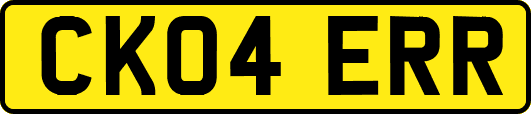 CK04ERR