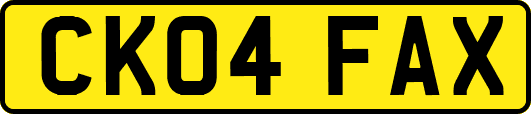 CK04FAX