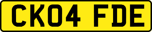 CK04FDE