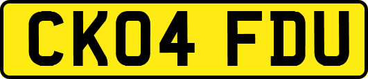 CK04FDU
