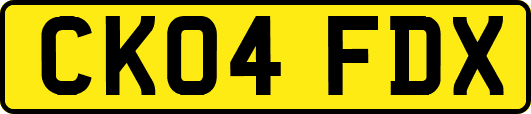 CK04FDX