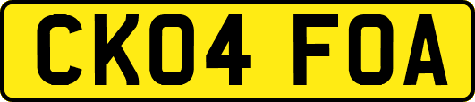 CK04FOA