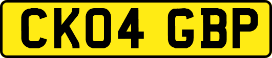 CK04GBP
