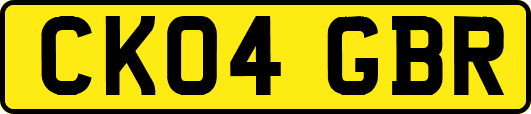 CK04GBR
