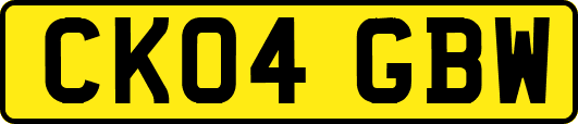 CK04GBW