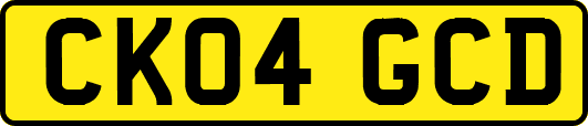 CK04GCD