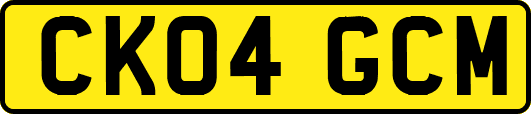CK04GCM