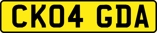 CK04GDA
