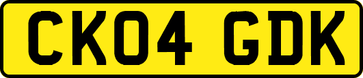 CK04GDK