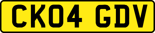 CK04GDV