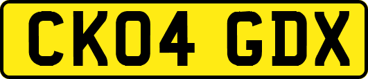 CK04GDX