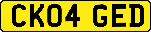 CK04GED