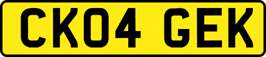 CK04GEK