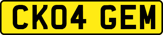 CK04GEM