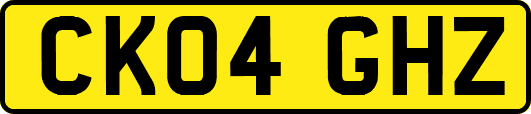 CK04GHZ