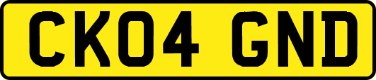 CK04GND