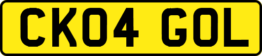 CK04GOL