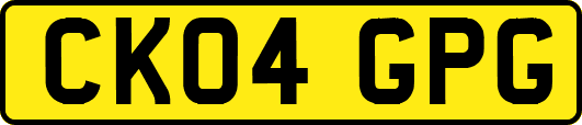 CK04GPG