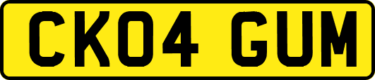 CK04GUM