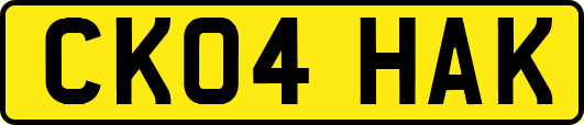 CK04HAK