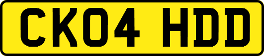 CK04HDD
