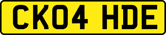 CK04HDE